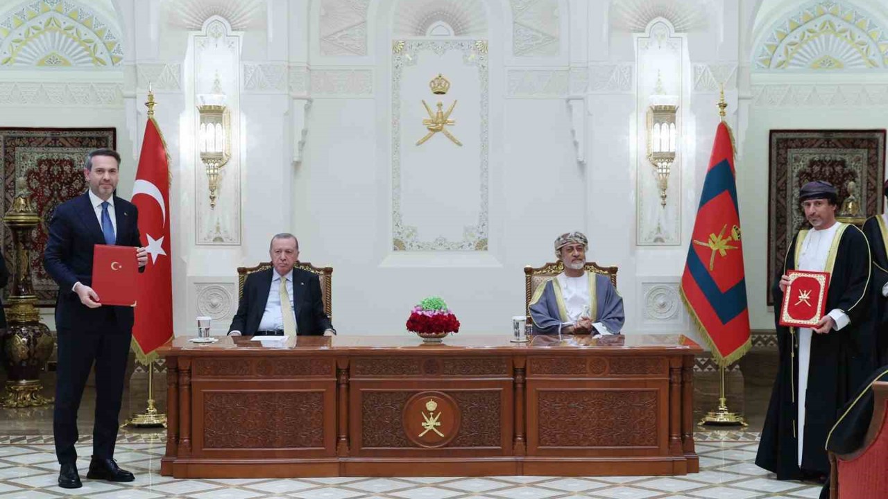 Türkiye ile Umman arasında madencilik anlaşması
