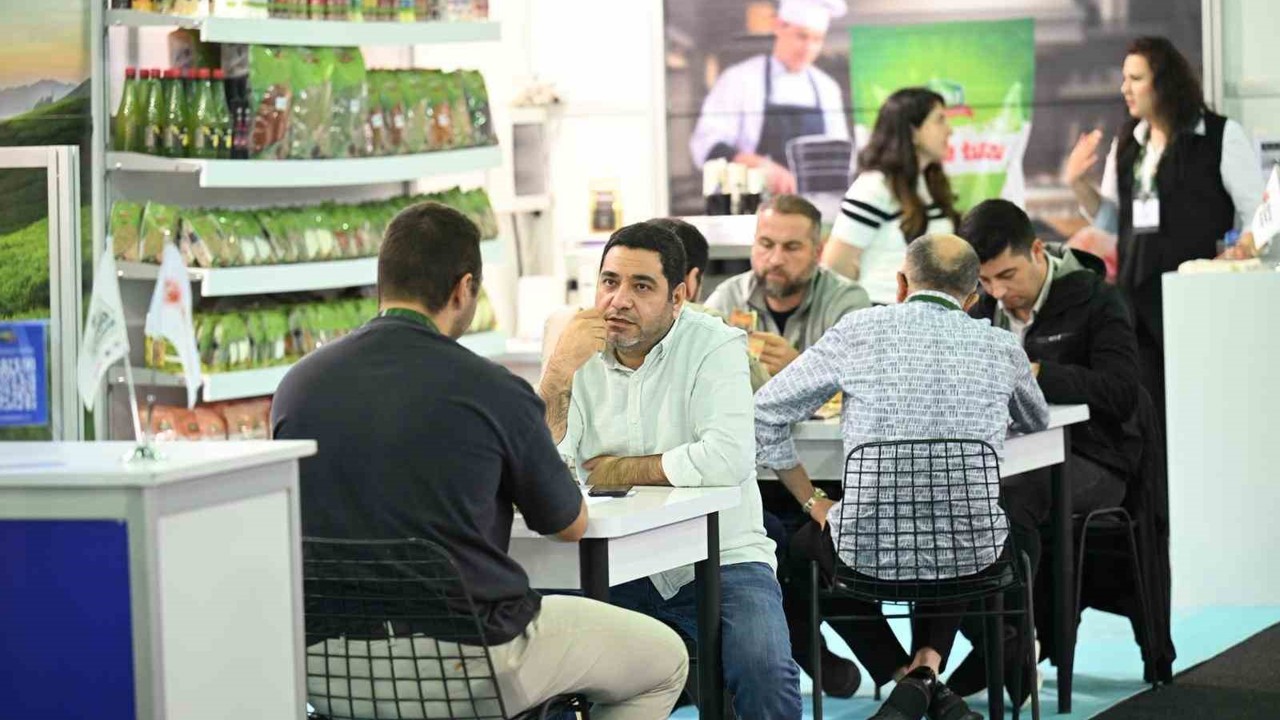 Gıda sektörünün kalbi Bursa’da atıyor
