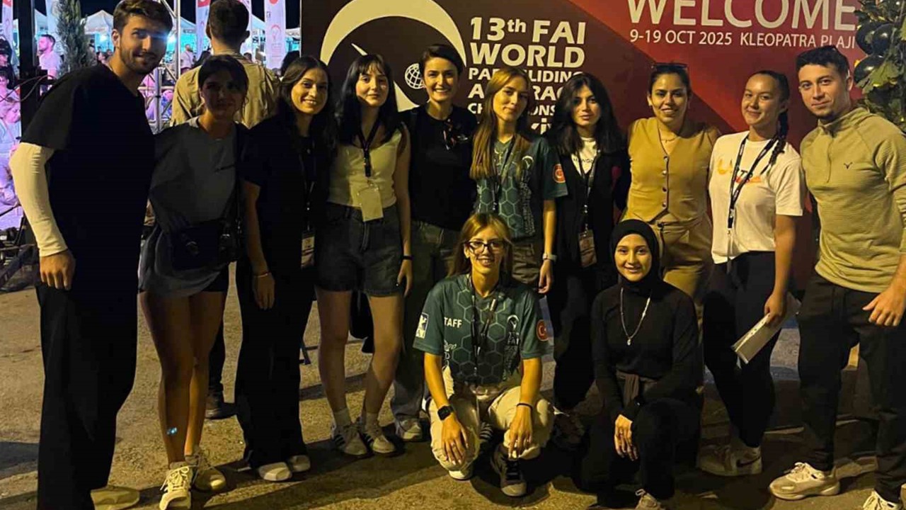 ALKÜ, 13. Dünya Yamaç Paraşütü Hedef Şampiyonası’nda önemli rol üstlendi

