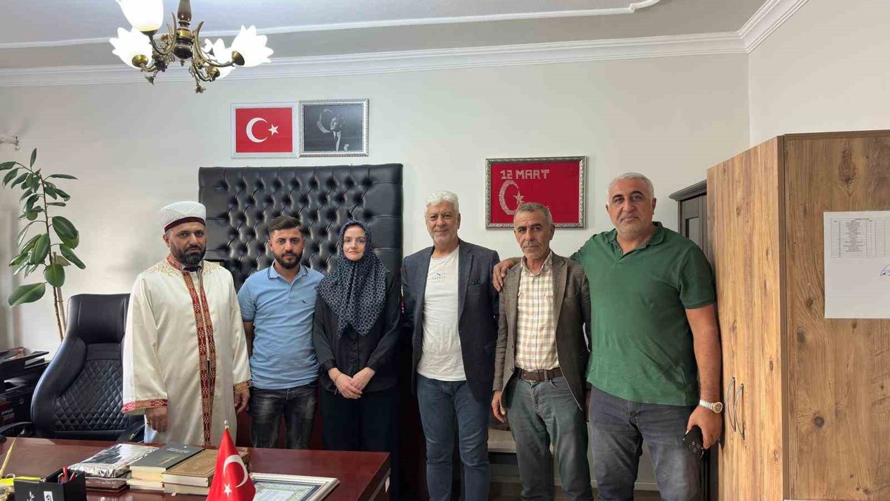 Kuzey İrlandalı Shaun-lee Jennings, Mardin’de Müslüman olup Melek ismini aldı
