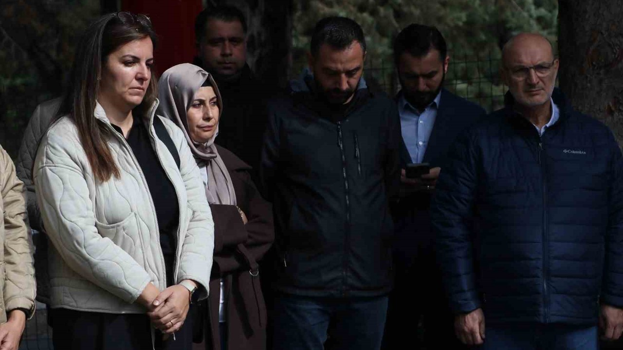 TUSAŞ terör saldırısının üzerinden 1 yıl geçti: Şehit güvenlik görevlisi Atakan Şahin Erdoğan kabrinde anıldı
