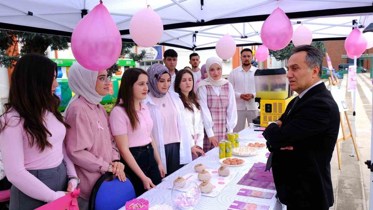 TOGÜ’de meme kanseri farkındalığına pembe dokunuş
