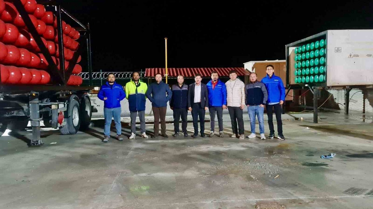 Aslanapa doğalgaza kavuşuyor
