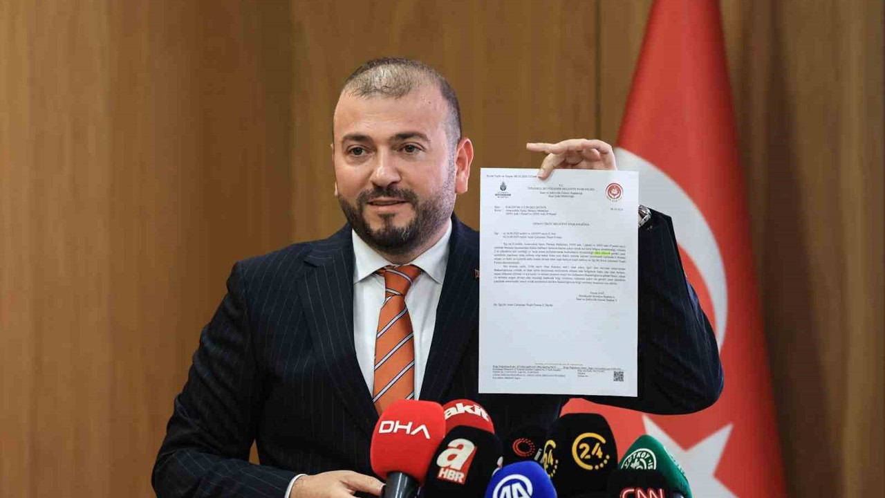 Arnavutköy Belediye Başkanı Candaroğlu’ndan Özgür Özel’in iddialarına yanıt
