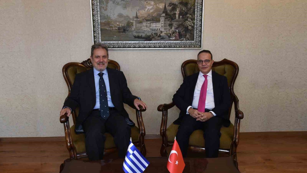 Türk ve Yunan heyetleri Güven Artırıcı Önlemler toplantısı kapsamında bir araya geldi
