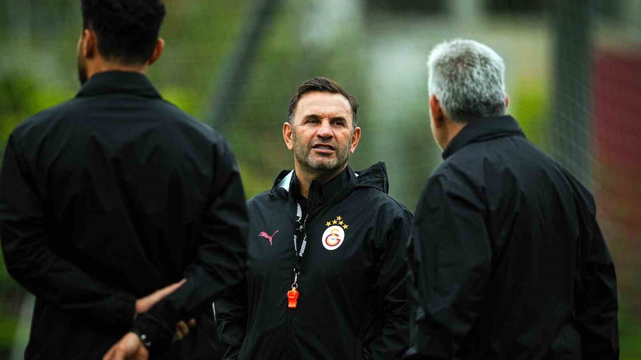 Galatasaray’da Göztepe maçı hazırlıkları başladı
