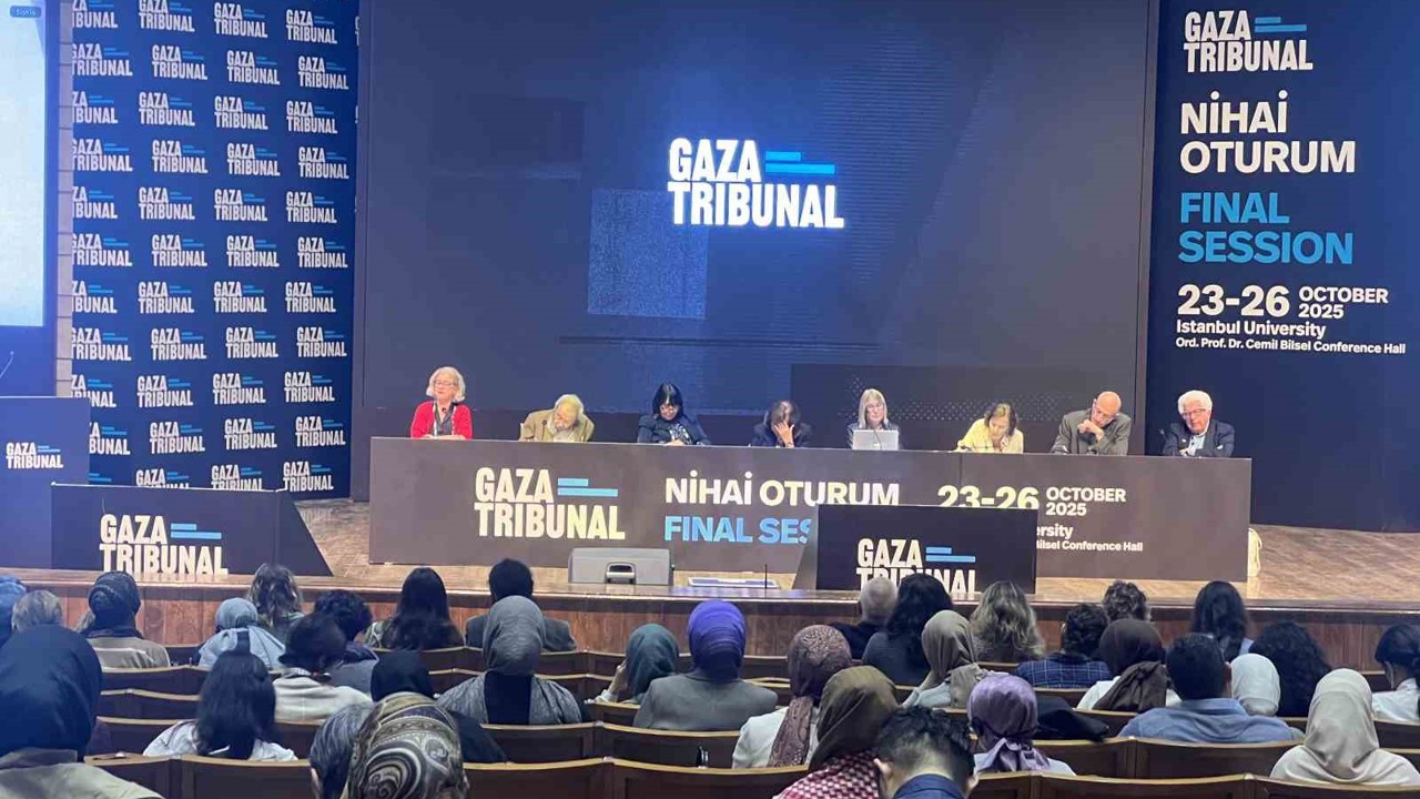 İstanbul’da Gazze Mahkemesi final oturumu başladı

