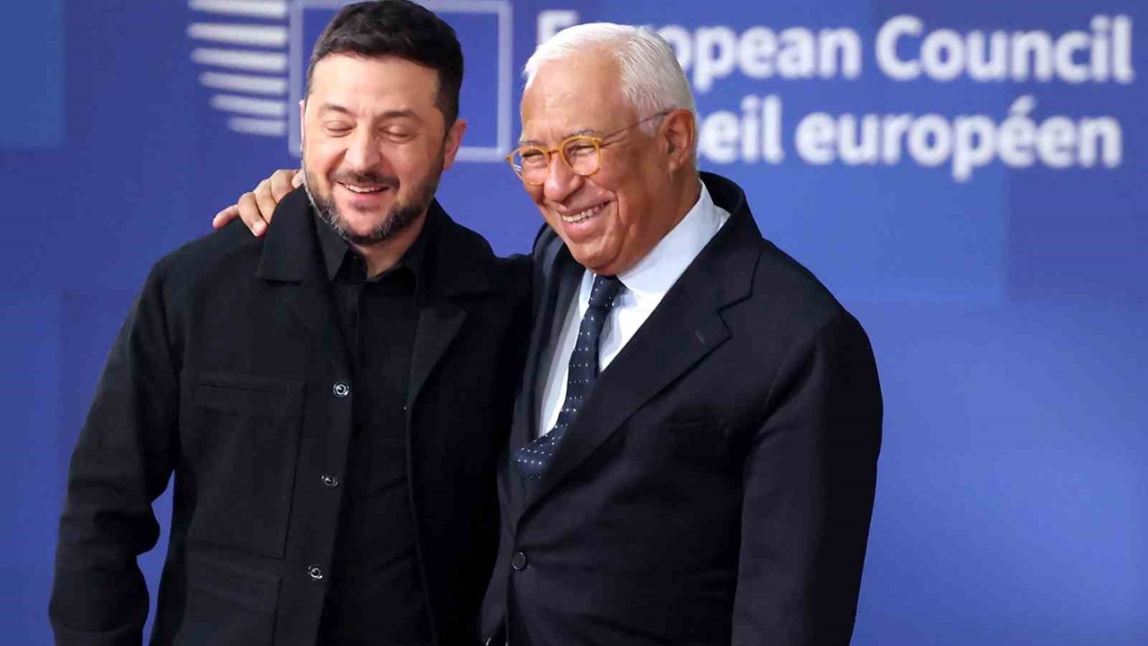 Avrupalı liderler Ukrayna’ya 140 milyar euro kredi sağlanması için AB Liderler Zirvesi’nde bir araya geldi
