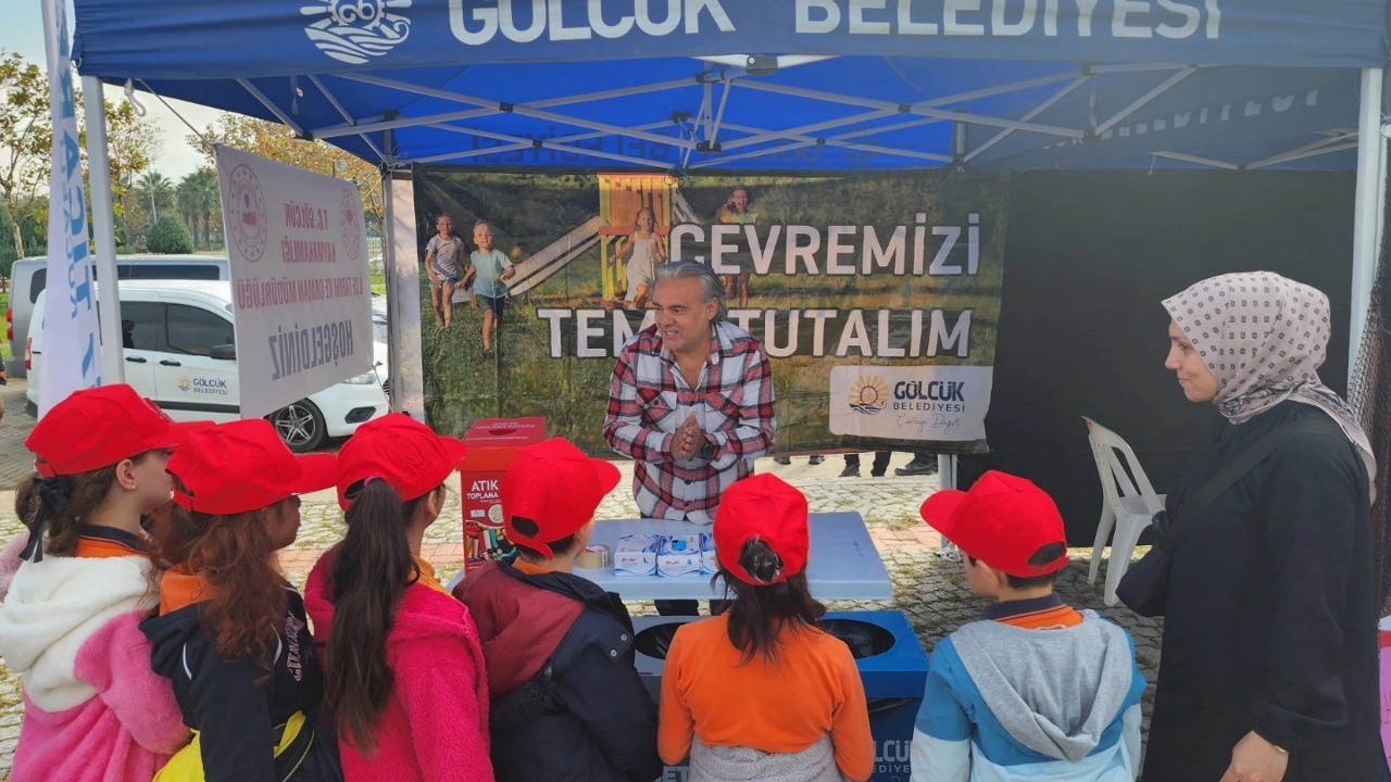 Öğrencilere çevre ve sağlıklı beslenme bilinci aşılandı
