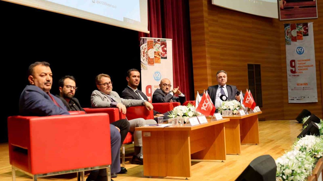 KAYÜ’de düzenlenen Uluslararası Gastronomi Kongresi, TBMM gündeminde
