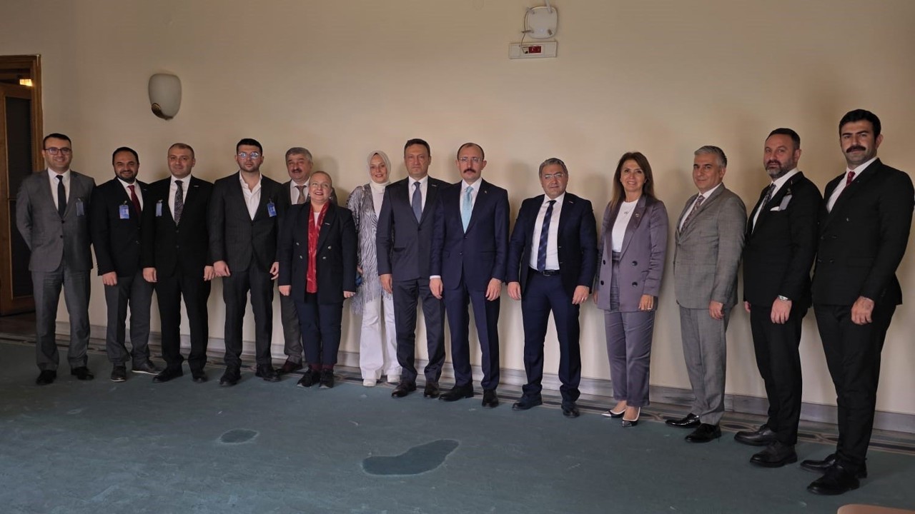 OKA ve Samsun iş dünyasından Ankara’da yatırım ve iş birliği temasları
