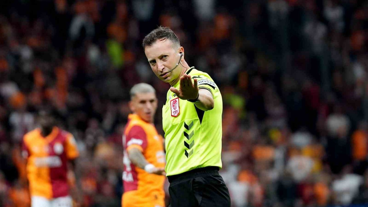 Fatih Karagümrük FK-Kayserispor maçını Yasin Kol yönetecek
