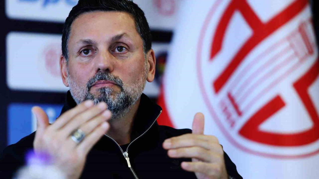 Erol Bulut: "Amacımız Başakşehir maçından puanlarla ayrılmak"
