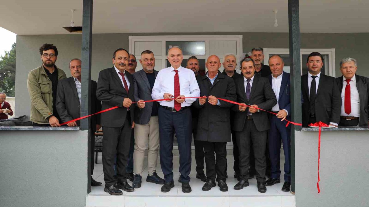 Düzce’de şoförler burada mola verecek
