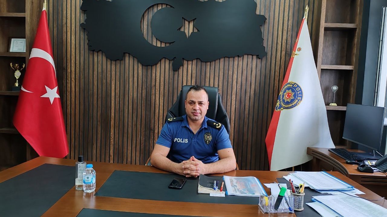 Erzin’de Emniyet Müdürü Gün göreve başladı
