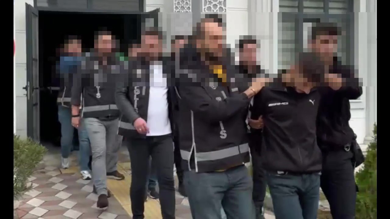 Kocaeli ve İstanbul’da suç örgütüne operasyon: 12 tutuklama

