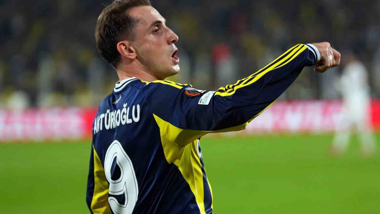 Kerem Aktürkoğlu, 3. golünü de Avrupa’da attı
