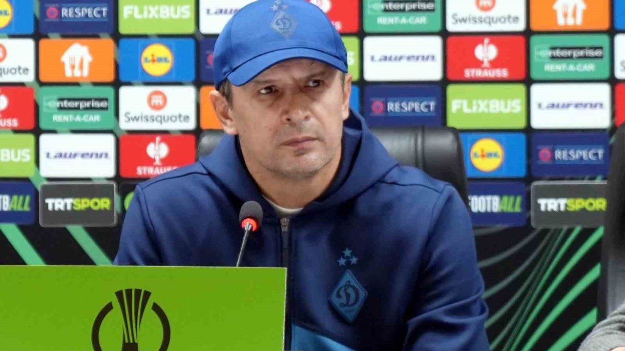 Shovkovskyi: "Samsunspor çok güçlü bir takım"
