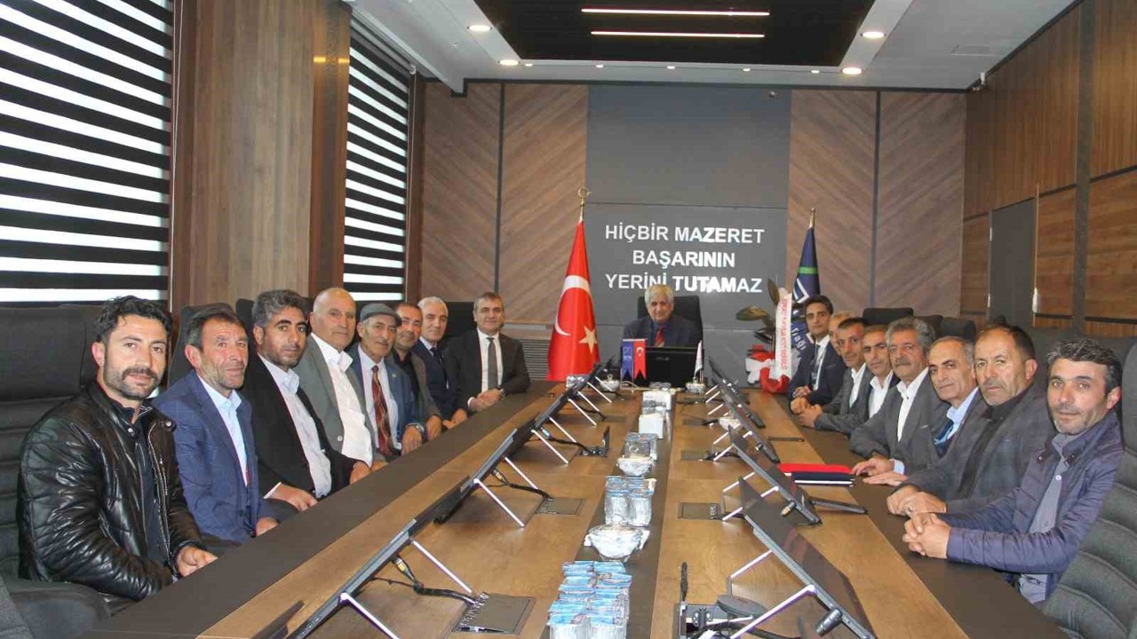 ARAS Elektrik’ten muhtarlara özel hizmet
