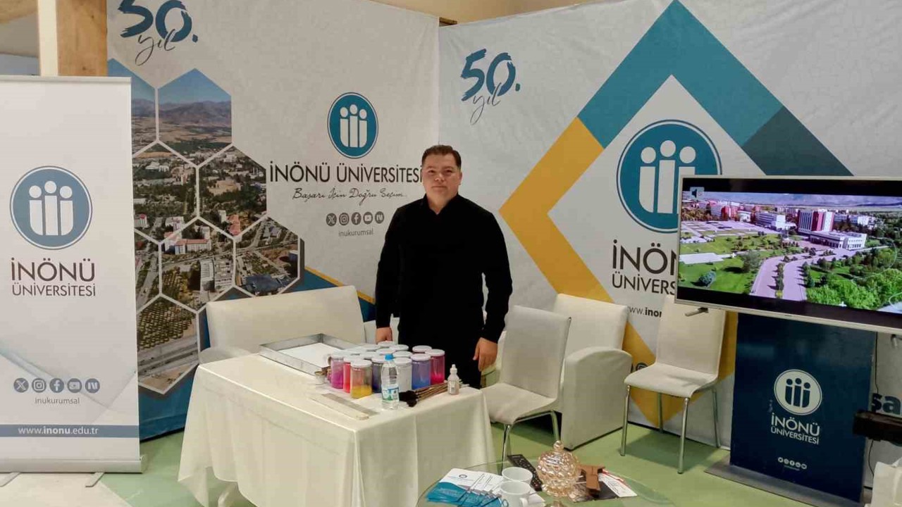 İnönü Üniversitesi, Malatya Tanıtım Günleri’ne renk kattı
