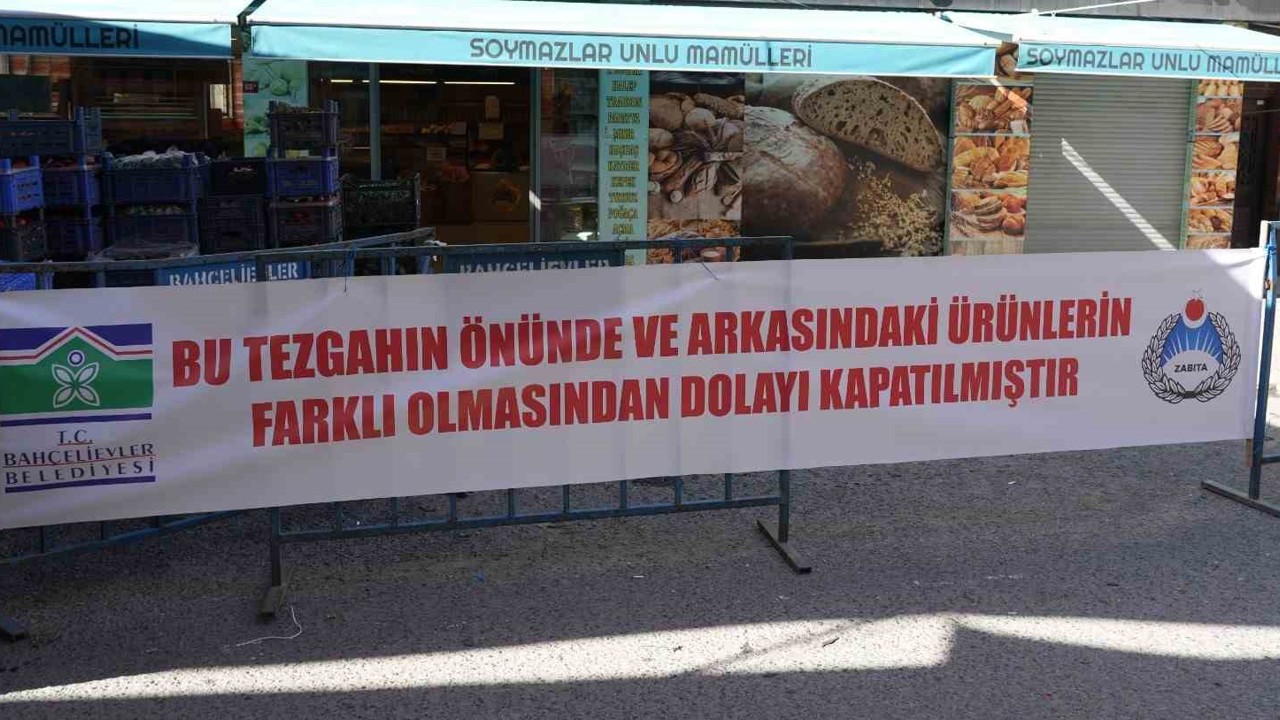 Bahçelievler Belediyesi’nden örnek uygulama

