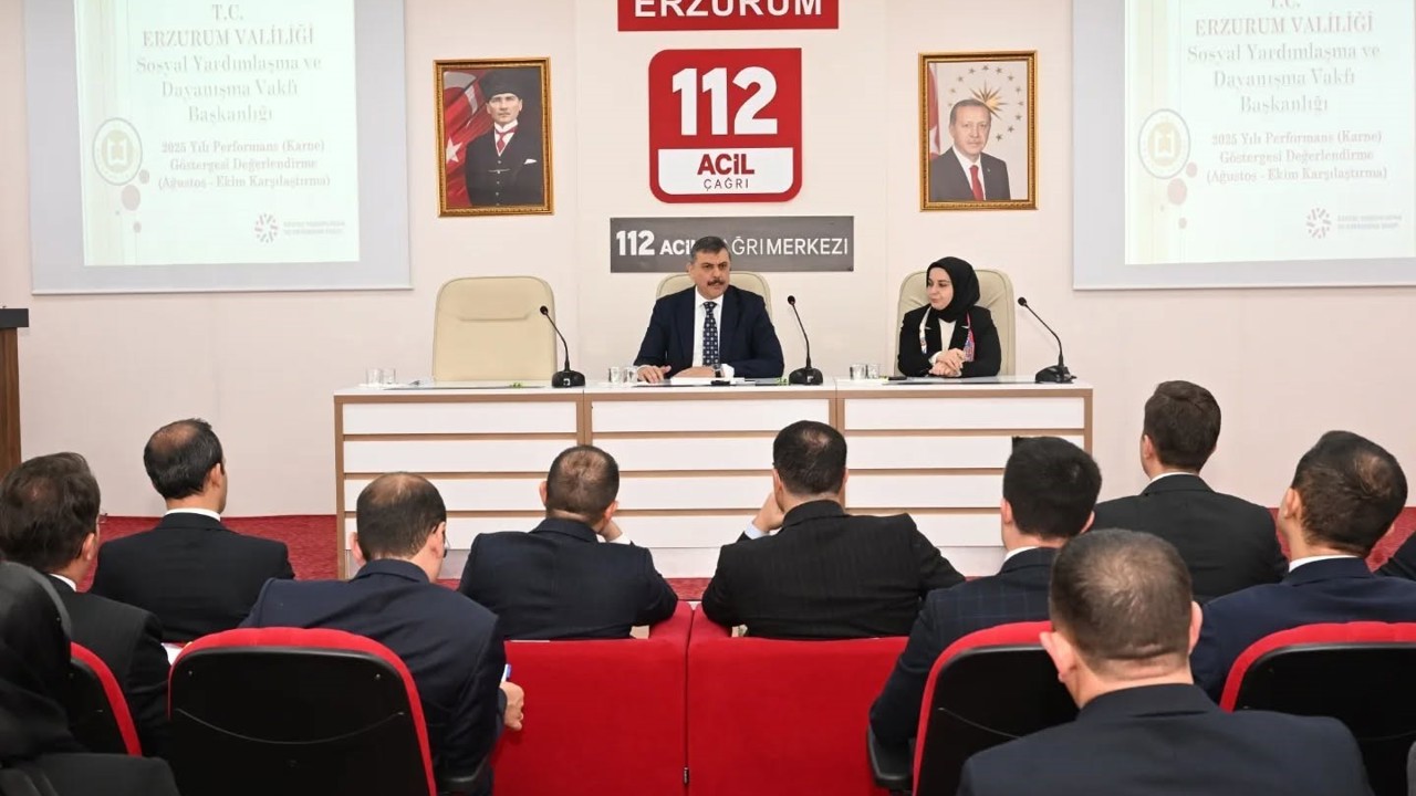 Vakıfların çalışmaları masaya yatırıldı
