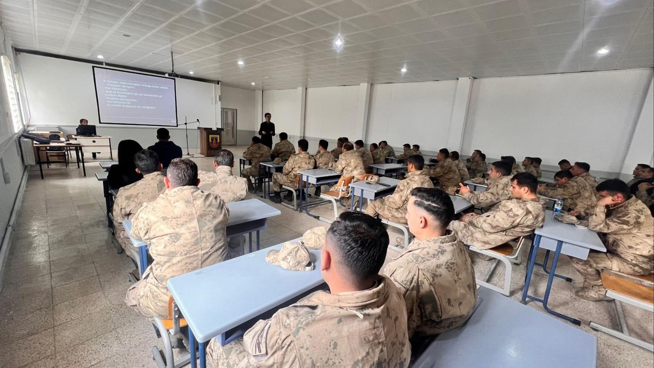 Bilecik’te jandarma personeline AEP eğitimi
