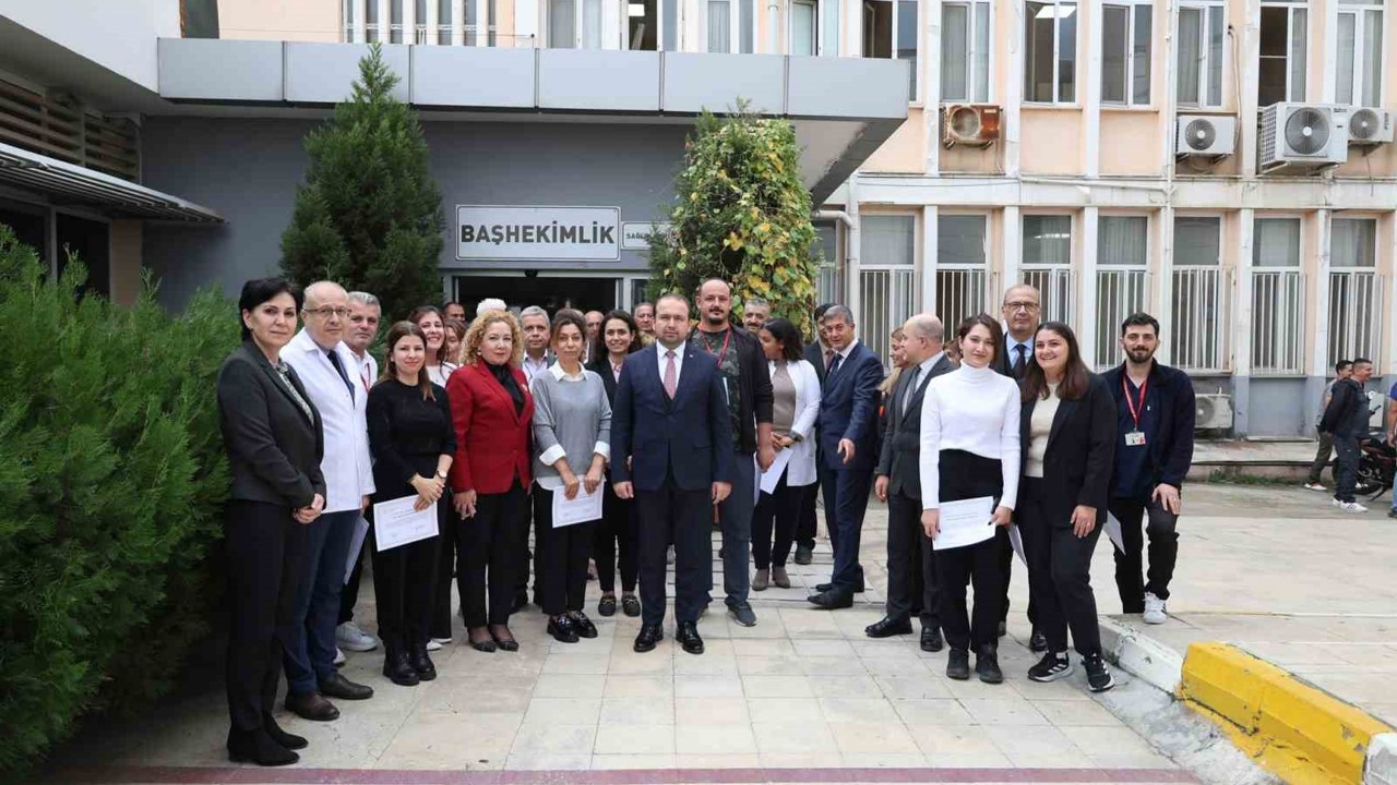 Aydın’da Evde Sağlık Hizmetleri Hemşireliği eğitim programı tamamlandı
