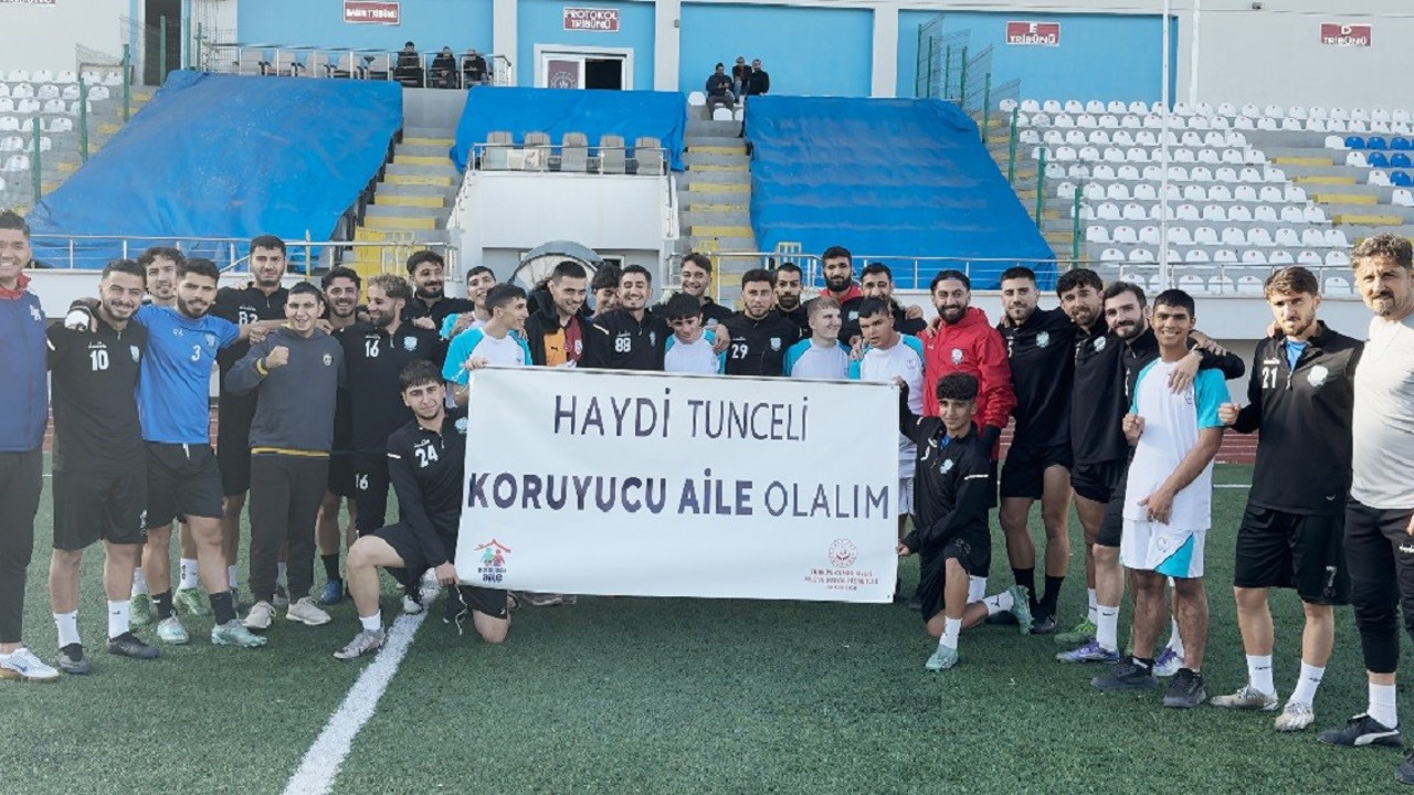 Koruma altındaki engelli çocuklardan anlamlı çağrı: "Haydi Tunceli, koruyucu aile olalım"
