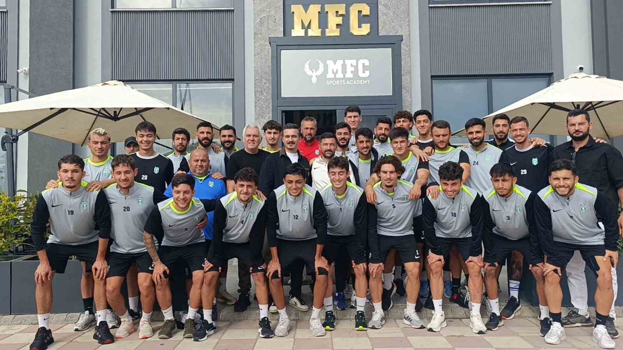 Manavgat Belediyespor, Beymelek maçına hazırlanıyor
