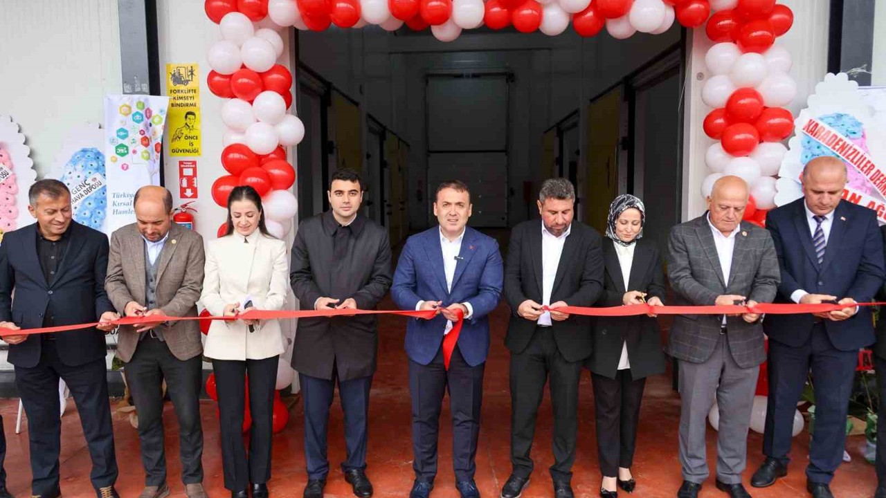 Bilecik tarımına değer katacak soğuk hava tesisi açıldı
