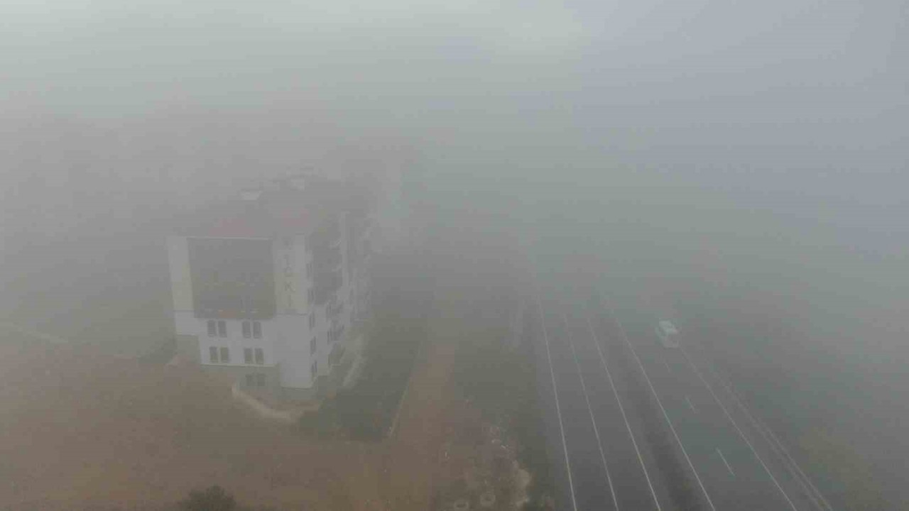 Kastamonu’da sis etkili oldu
