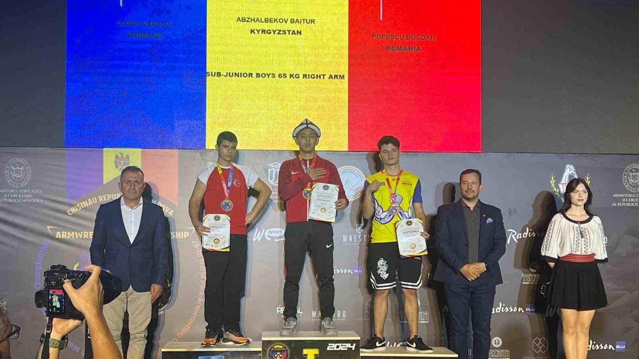 Hürriyet Mesleki ve Teknik Anadolu Lisesi’nden dünya şampiyonluğu
