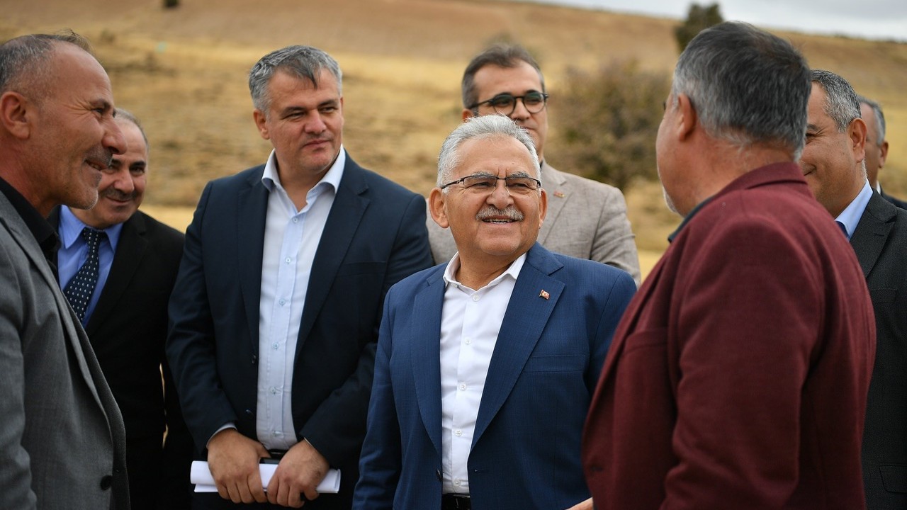 Büyükkılıç’tan Talas ilçesi kırsal mahallelerinde yatırım incelemesi
