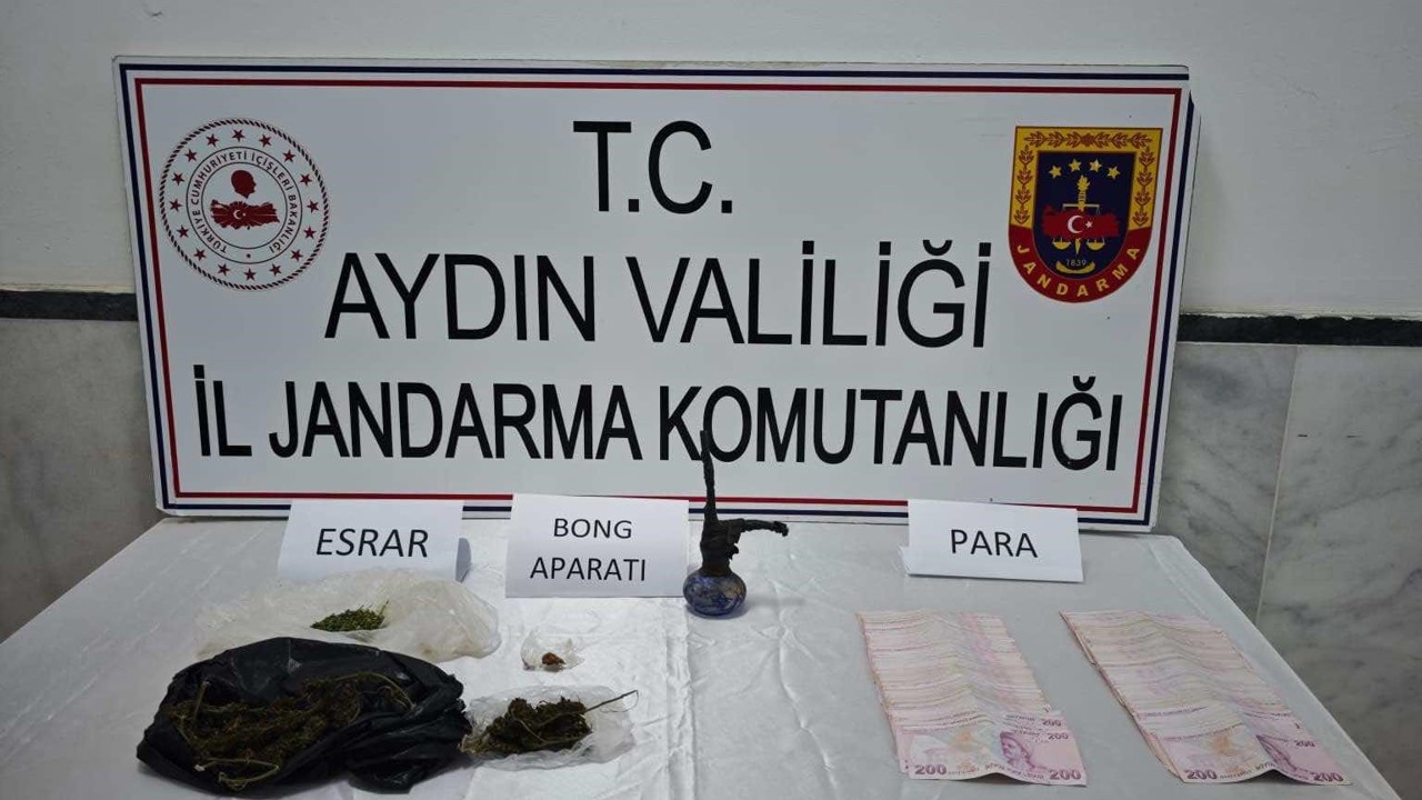 Kuyucak’ta uyuşturucu operasyonu: 3 gözaltı
