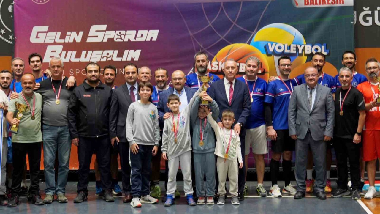 Balıkesir’de "Kamu Spor Oyunları" finalleri tamamlandı
