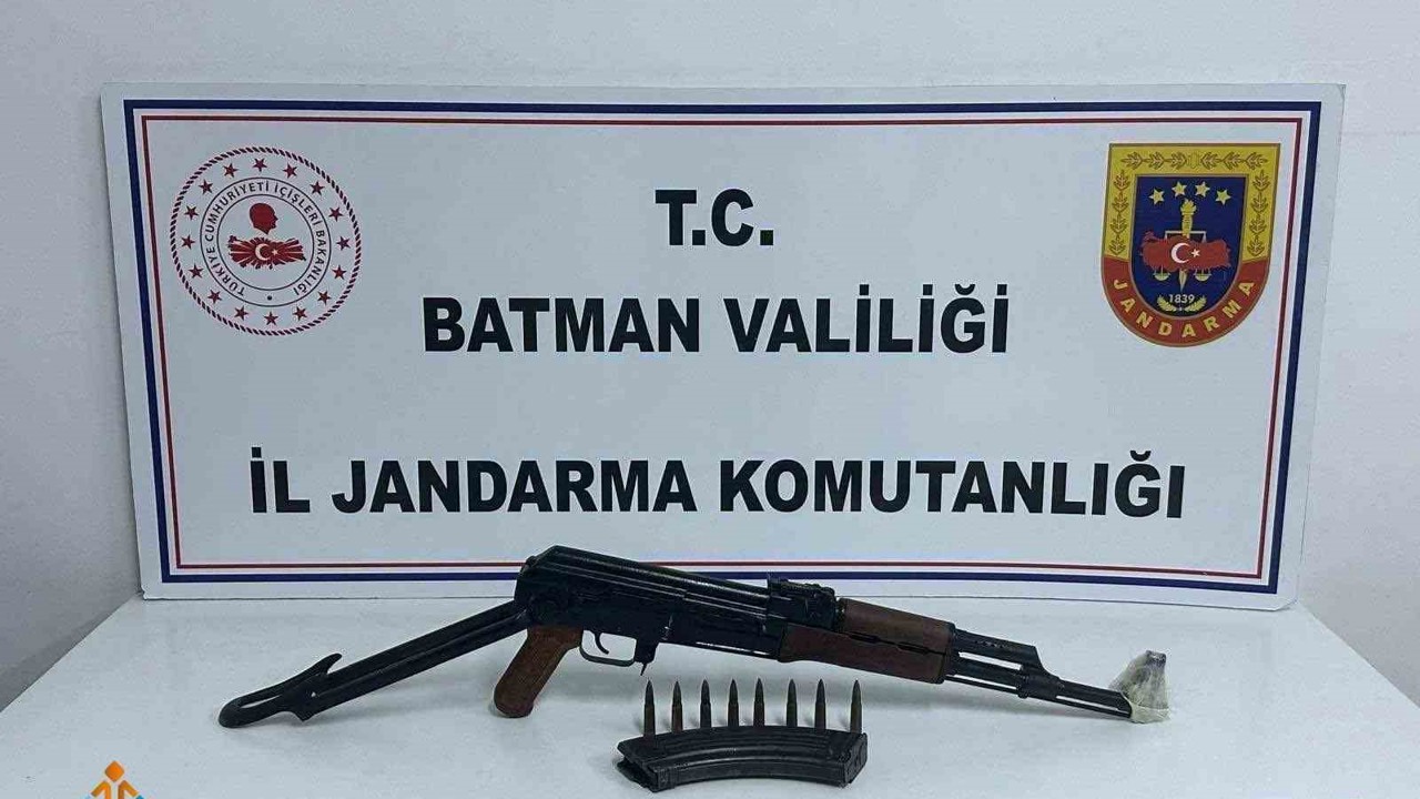 Batman’da silah kaçakçıları suçüstü yakalandı
