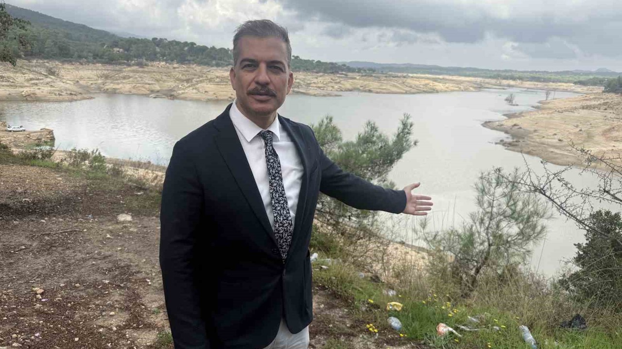 Bodrum’da su alarmı: Barajlar kritik seviyede
