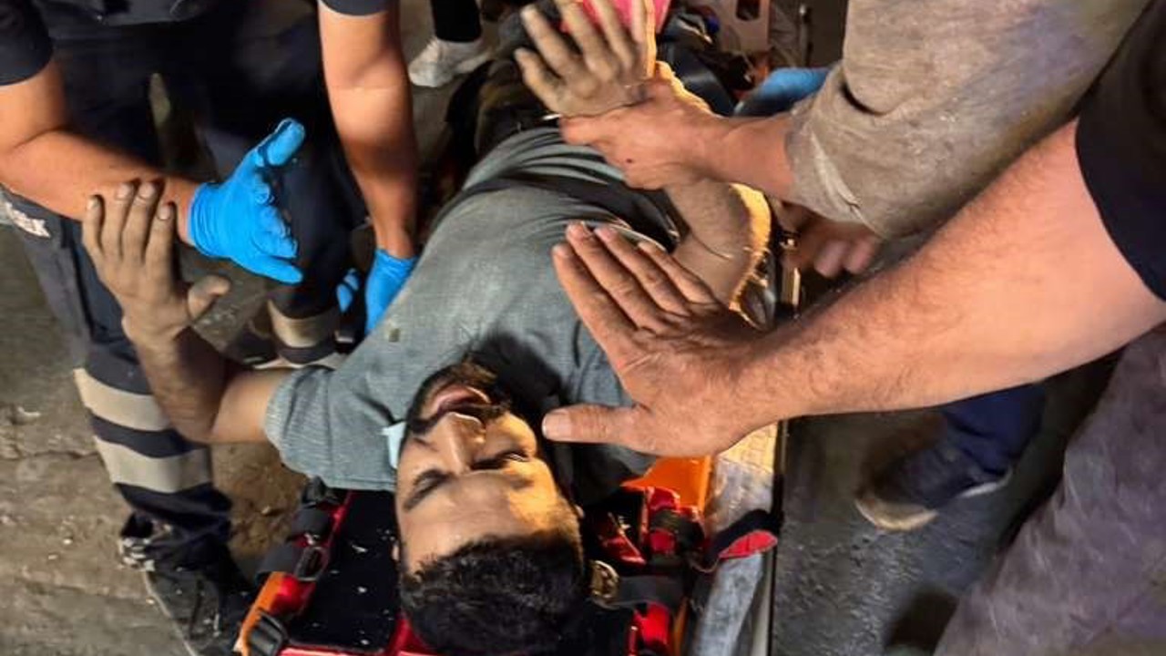 Batman’da geri dönüşüm tesisinde iş kazası: Bir kişi helezona sıkıştı
