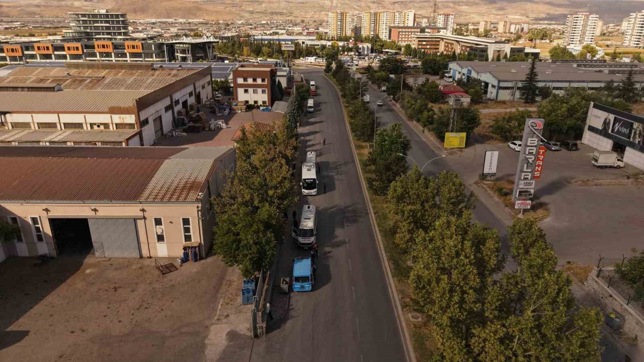 Büyükşehir Zabıta’dan işçi servislerine yönelik denetim
