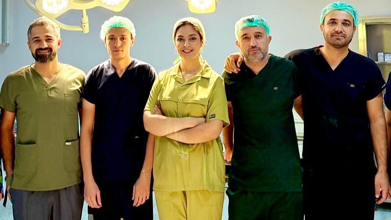 Gölbaşı ilçesinde tıp tarihine geçen ameliyat

