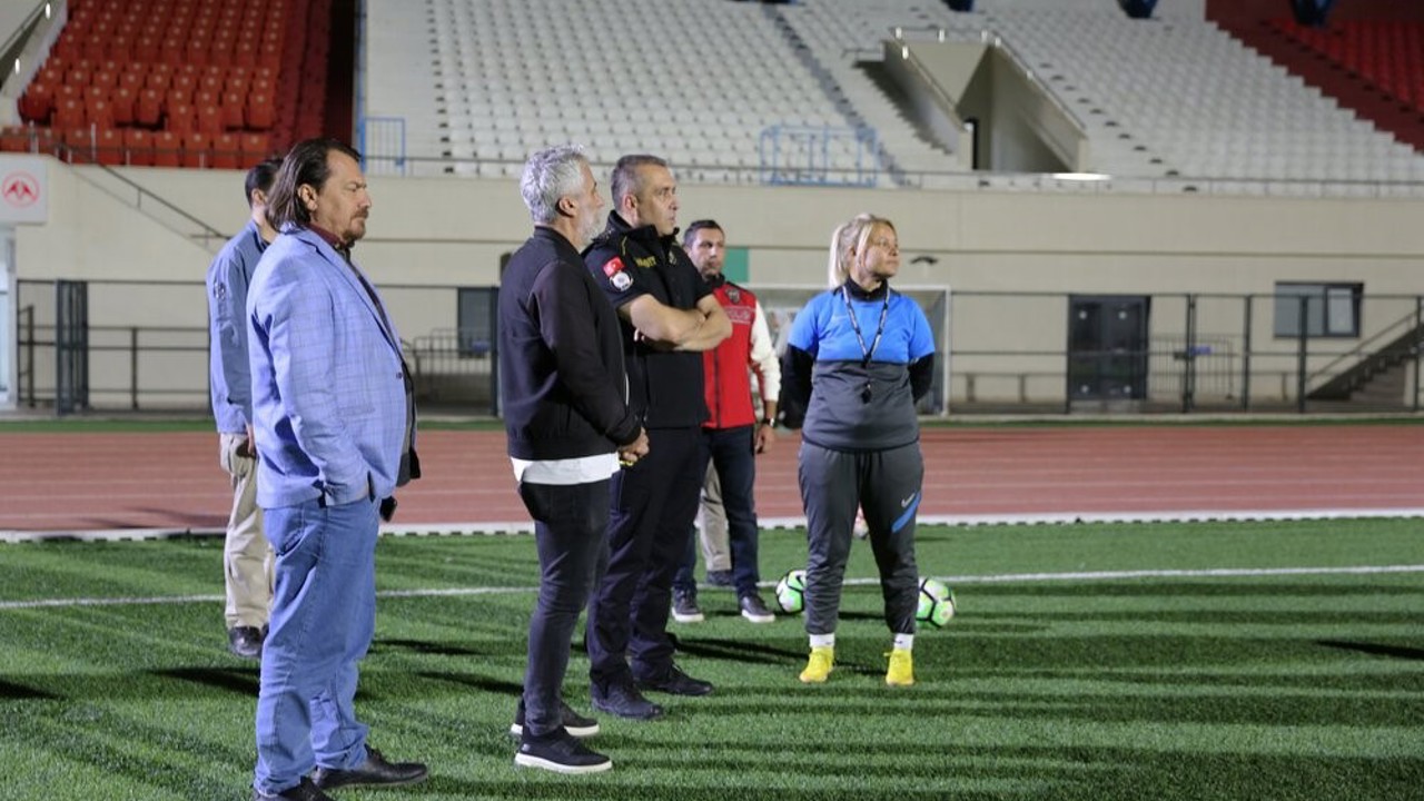 Şırnak İl Emniyet Müdürü Sazak’tan, Kadın Spor Kulübüne destek
