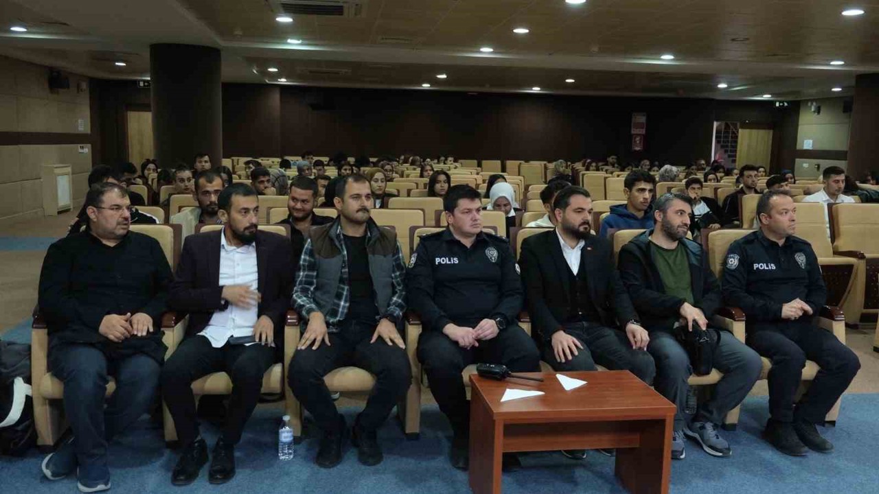 KMÜ’de TUSAŞ şehitleri anıldı
