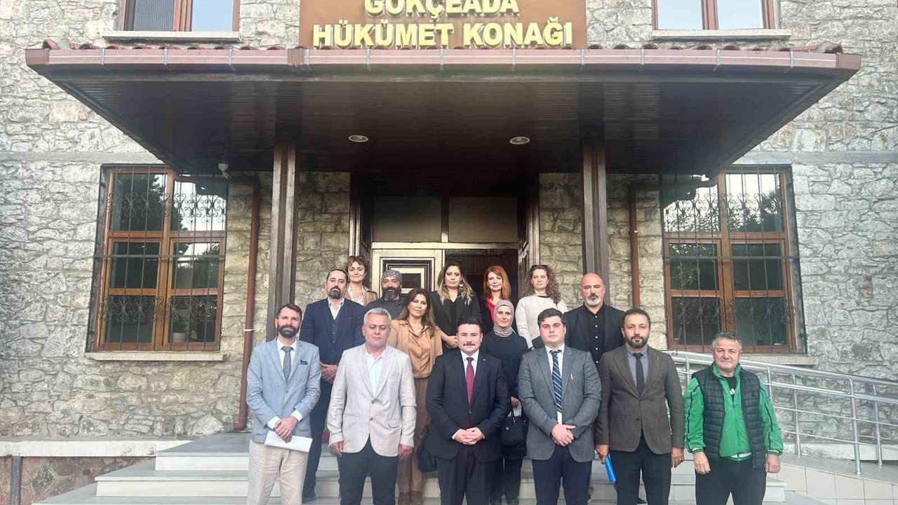 Gökçeada’nın kalkınması için yeni projeler masaya yatırıldı
