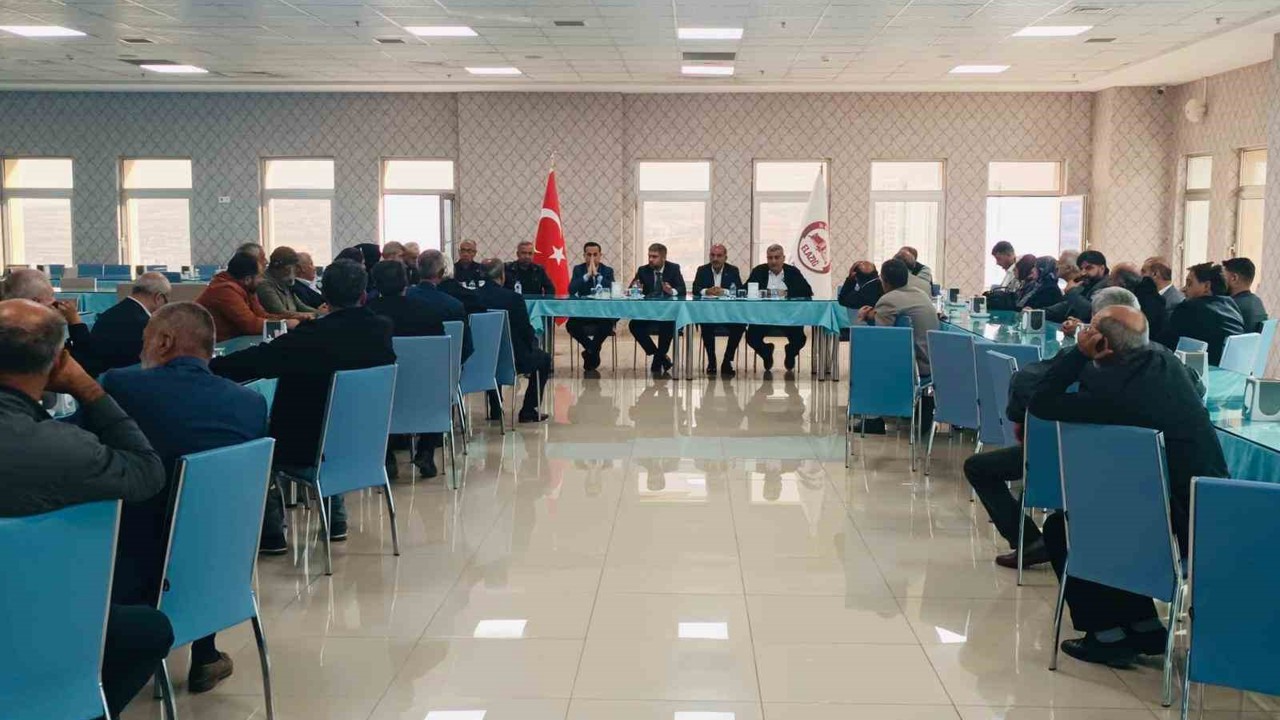 Elazığ’da tarım sayımı başladı

