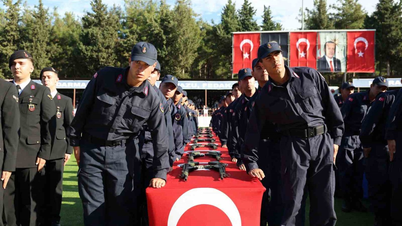 Çanakkale’de Mehmetçiklerin ant içme töreni
