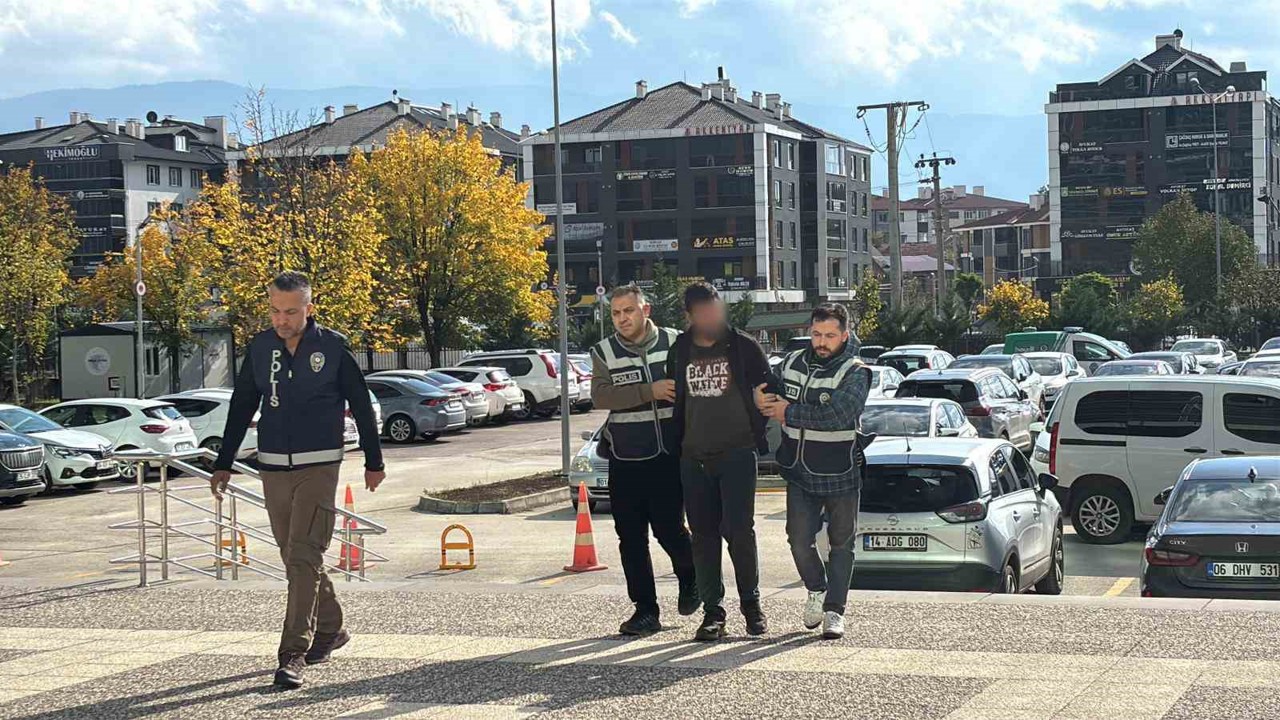 Bolu’da 6 aydır saklanan firari şahıs operasyonla yakalandı
