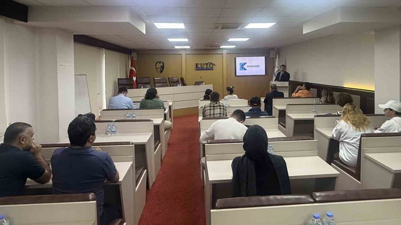 KUTO’da destek programları bilgilendirme toplantısı yapıldı
