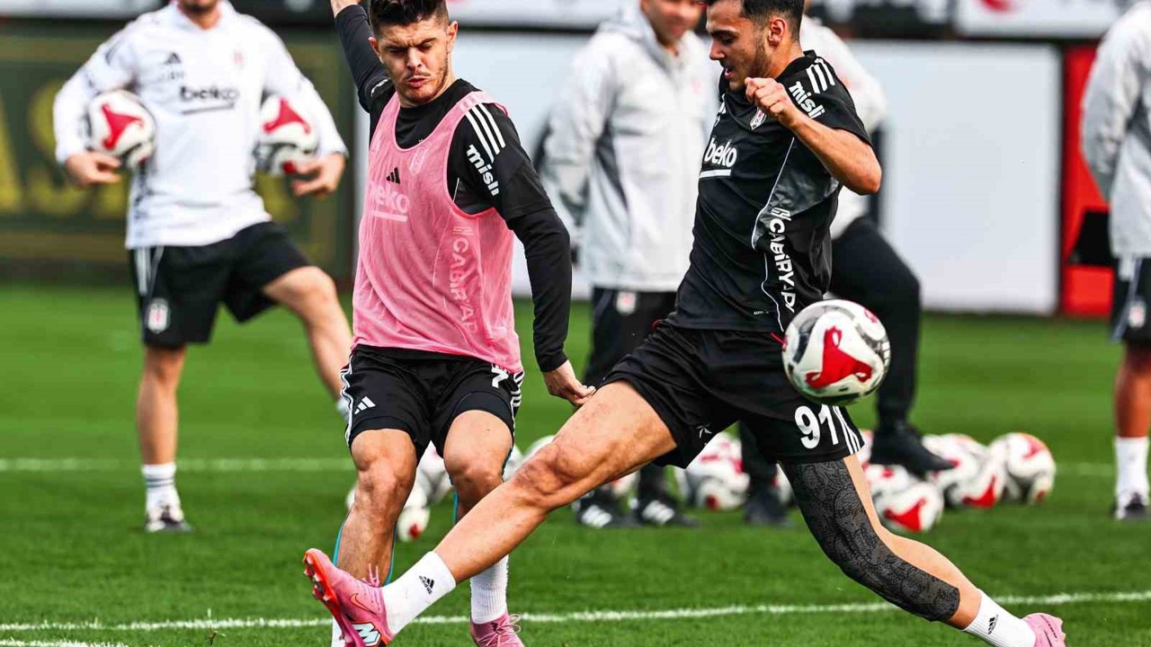 Beşiktaş, Kasımpaşa maçı hazırlıklarına başladı
