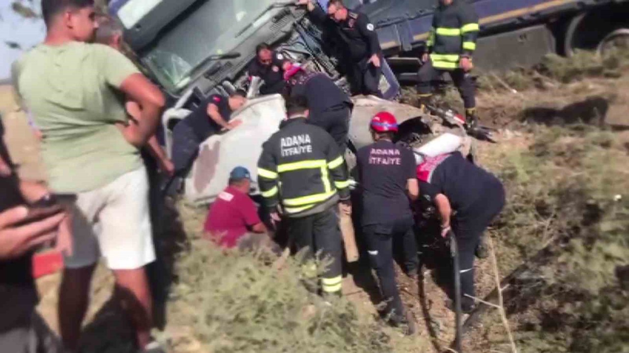 Tırla çarpışan otomobilin sürücüsü hayatını kaybetti
